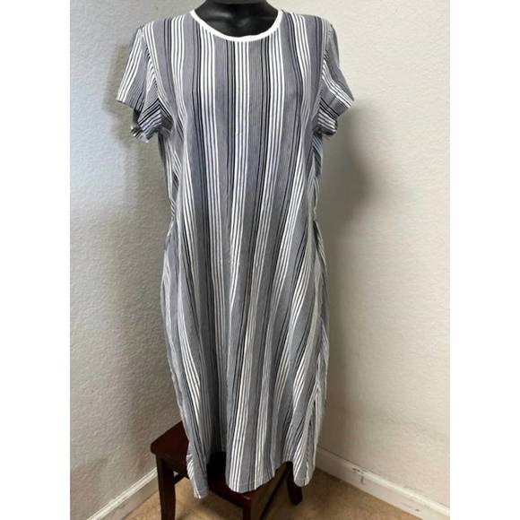 NEW PLUTO lara short night gown in white multi - Picture 1 of 1